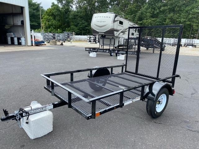 2021 Carry-On 5X8 Utility Trailer 2024745 2021 Carry-On 5X8 Utility Trailer 2024745