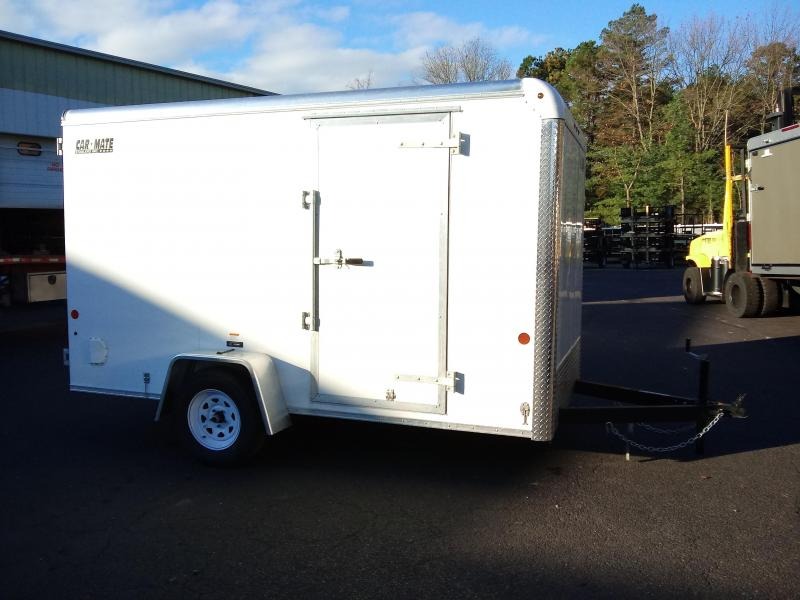 2021 Car Mate 6x12 Enclosed Cargo Trailer with 6" Addt'l Height 2025112 2021 Car Mate 6x12 Enclosed Cargo Trailer with 6" Addt'l Height 2025112