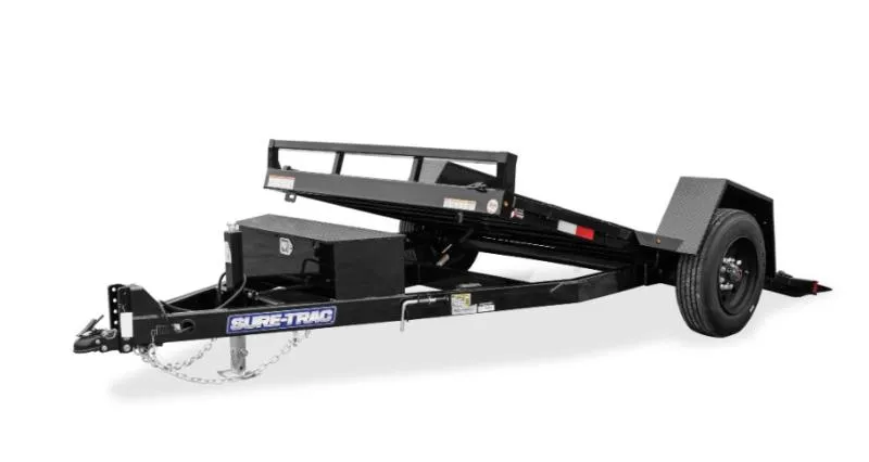 2026 Sure-Trac 6.5 x 12 Single Axle Tilt 10K 2029447