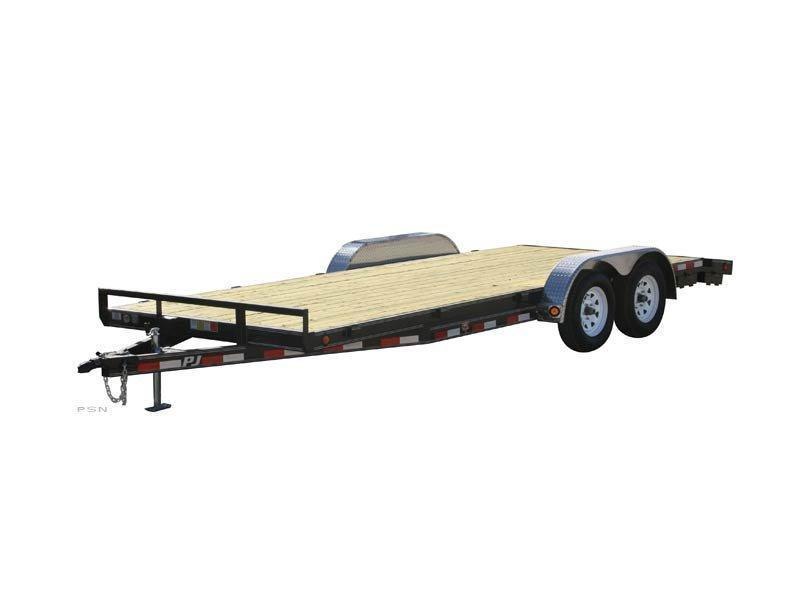 2022 PJ Trailers 5 in. Channel Carhauler (C5) Car / Racing Trailer 2025265 2022 PJ Trailers 5 in. Channel Carhauler (C5) Car / Racing Trailer 2025265