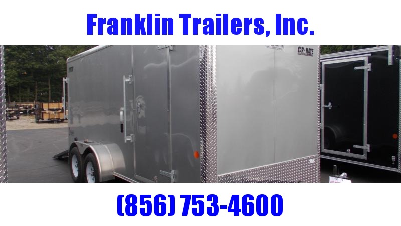 2020 Car Mate 7X16 Tandem Axle Enclosed Cargo Trailer w/ 6" Additional Height 2022494 2020 Car Mate 7X16 Tandem Axle Enclosed Cargo Trailer w/ 6" Additional Height 2022494
