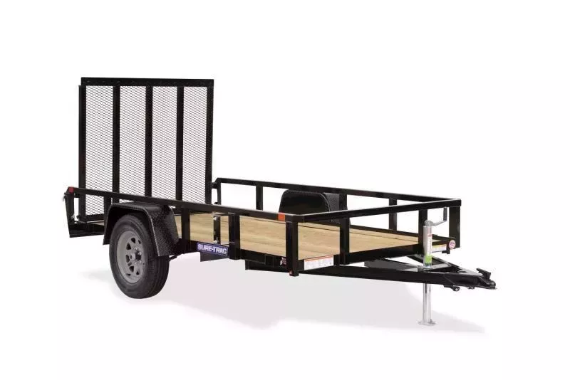 2026 Sure-Trac 6 x 12 Tube Top Utility Trailer  3K Idler 2029232