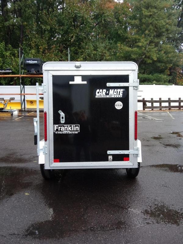 2021 Car Mate Trailers 4X8 Enclosed Cargo Trailer 2024938 2021 Car Mate Trailers 4X8 Enclosed Cargo Trailer 2024938