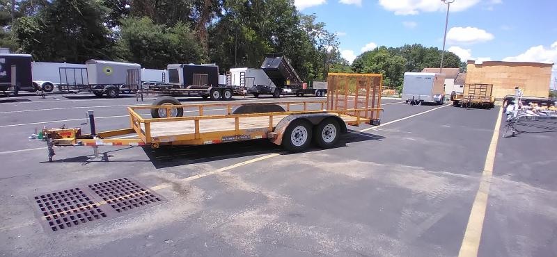 2012 Sure-Trac 7x18 7K Utility Trailer 2024327 2012 Sure-Trac 7x18 7K Utility Trailer 2024327