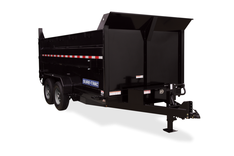 2021 Sure-Trac 7x14 Dump Trailer with High Sides 2023406 2021 Sure-Trac 7x14 Dump Trailer with High Sides 2023406