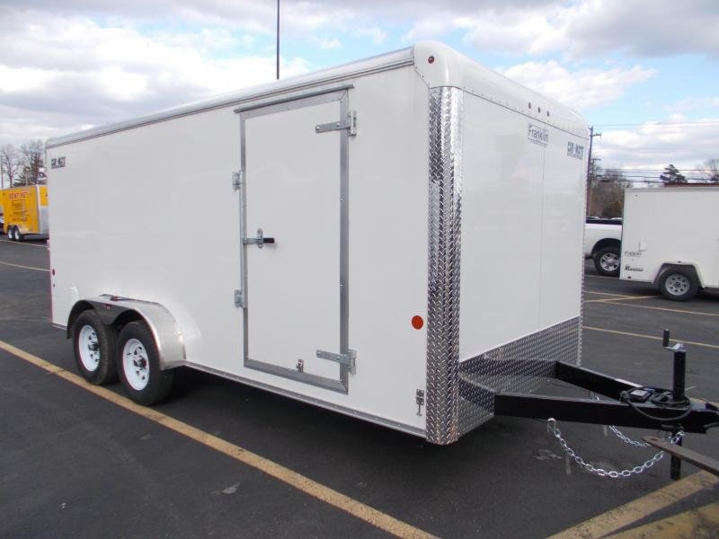 2021 Car Mate 7x16 Enclosed Cargo Trailer 2023669 2021 Car Mate 7x16 Enclosed Cargo Trailer 2023669