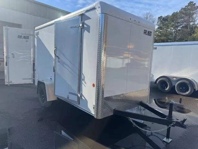 2026 Car Mate 6x12 Cargo Trailer W/ 6" Add'l Ht 2029417