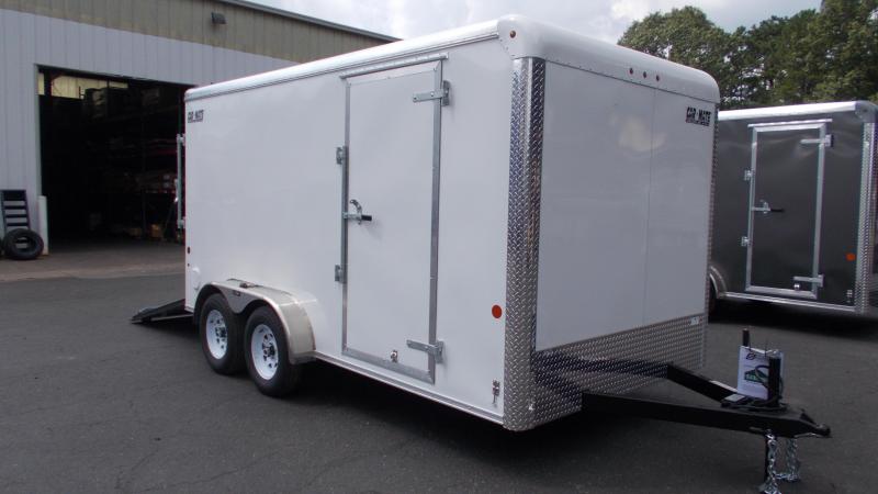 2021 Car Mate Trailers E714CM1T-6 Enclosed Cargo Trailer W/ 6" Additional Height 2022672 2021 Car Mate Trailers E714CM1T-6 Enclosed Cargo Trailer W/ 6" Additional Height 2022672