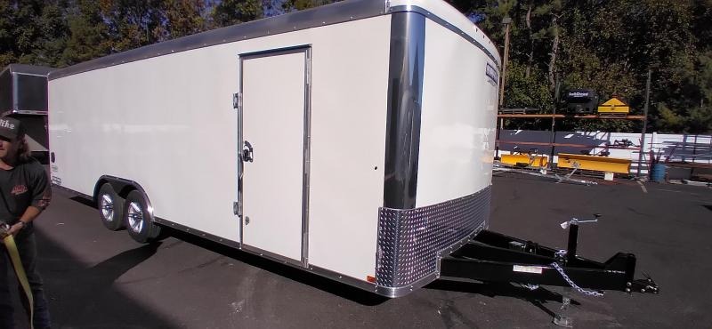 2022 Sure-Trac 8.5X24 10K Enclosed Landscape Trailer 2024889 2022 Sure-Trac 8.5X24 10K Enclosed Landscape Trailer 2024889