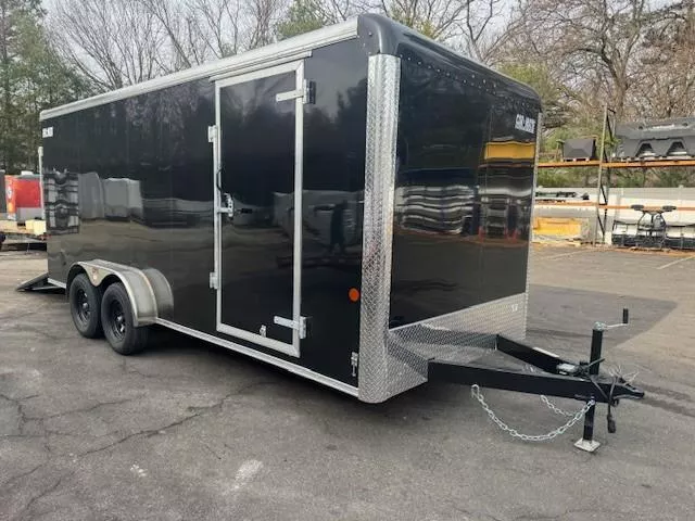 2026 Car Mate 7X18 Cargo Trailer with Ramp Door W/6" Add'l Ht 2029405