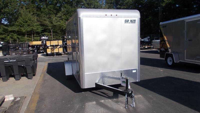 2020 Car Mate 6 x 12 Cargo Trailer w/ 6" ADD HGHT 2022429 2020 Car Mate 6 x 12 Cargo Trailer w/ 6" ADD HGHT 2022429