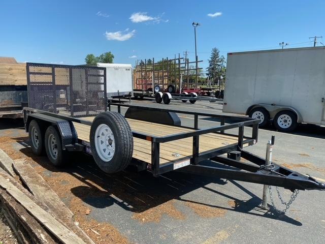 2021 Sure-Trac ST8214TAT-B-070 Utility Trailer 2021 Sure-Trac ST8214TAT-B-070 Utility Trailer