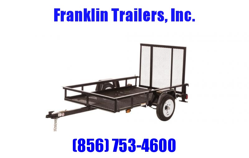 2020 Carry-On 4X6 Utility Trailer 2021335 2020 Carry-On 4X6 Utility Trailer 2021335