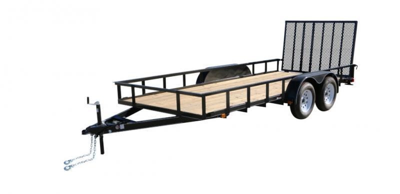 2022 Carry-On 6X16 Utility Trailer 2026216 2022 Carry-On 6X16 Utility Trailer 2026216