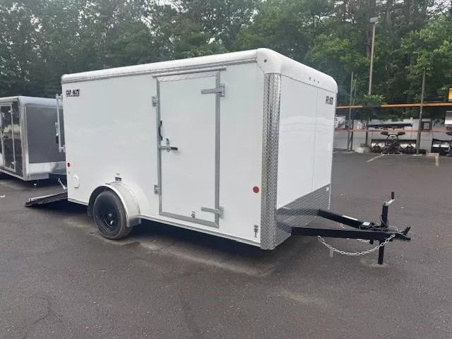 2025 Car Mate Trailers CM7x12 Cargo / Enclosed Trailer 2029066