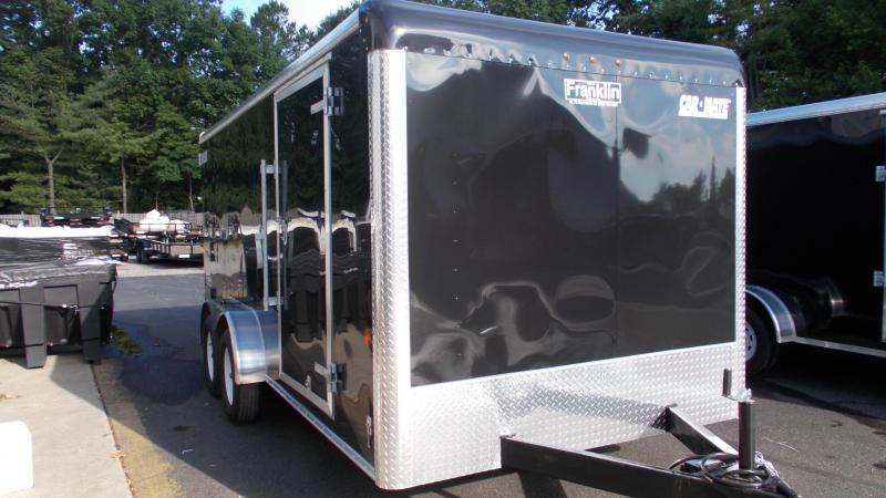 2020 Car Mate 7X16 Enclosed Cargo Trailer 2022507 2020 Car Mate 7X16 Enclosed Cargo Trailer 2022507