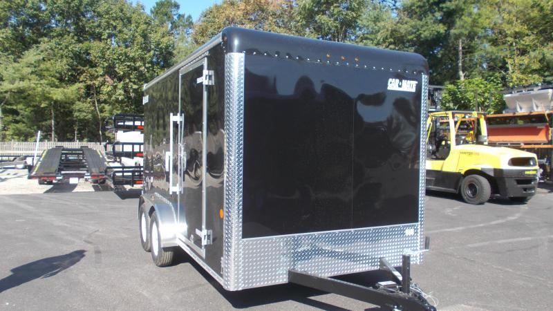 2021 Car Mate Trailers 7 X 14 Tandem Axle Custom Enclosed Cargo Trailer w/ 6" Additional Height 2022899 2021 Car Mate Trailers 7 X 14 Tandem Axle Custom Enclosed Cargo Trailer w/ 6" Additional Height 2022899