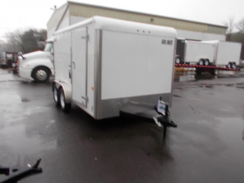 2020 Car Mate 7X12 Enclosed Cargo Trailer 2021781 2020 Car Mate 7X12 Enclosed Cargo Trailer 2021781