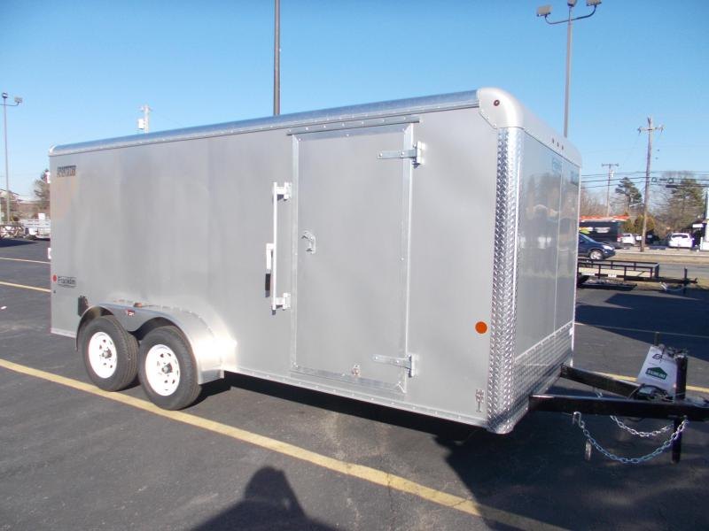 2021 Car Mate 7x16 Enclosed Cargo Trailer 2023675 2021 Car Mate 7x16 Enclosed Cargo Trailer 2023675