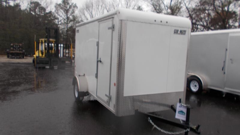 2021 Car Mate Trailers 6x12 Enclosed Cargo Trailer with 6" Addt'l Height 2023291 2021 Car Mate Trailers 6x12 Enclosed Cargo Trailer with 6" Addt'l Height 2023291