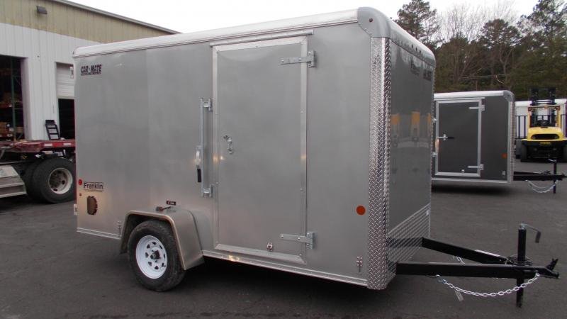 2021 Car Mate 6x12 Enclosed Cargo Trailer with Addt'l 6" Height 2023388 2021 Car Mate 6x12 Enclosed Cargo Trailer with Addt'l 6" Height 2023388
