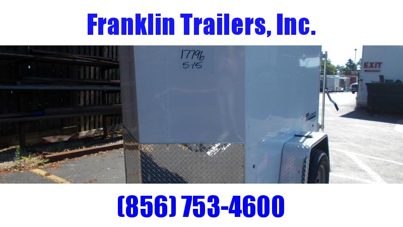 2021 Cargo Express 4X6 Enclosed Cargo Trailer 2022351 2021 Cargo Express 4X6 Enclosed Cargo Trailer 2022351