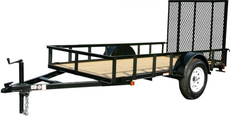 2020 Carry-On 5X10 Utility Trailer 2022961 2020 Carry-On 5X10 Utility Trailer 2022961
