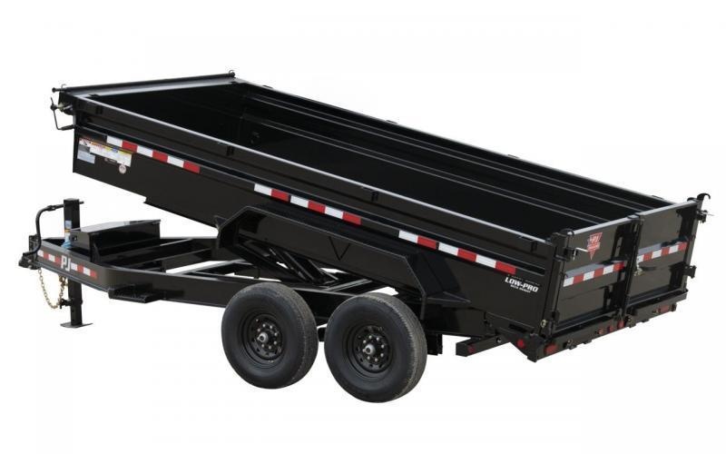 2022 PJ Trailer 83X14 14k Dump Trailer 2025361 2022 PJ Trailer 83X14 14k Dump Trailer 2025361