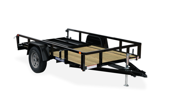 2025 Sure-Trac 7 x 14 Tube Top Utility Trailer 3K Idle