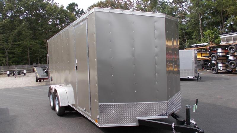 2021 Cargo Express 7X16 Enclosed Cargo Trailer 2022931 2021 Cargo Express 7X16 Enclosed Cargo Trailer 2022931