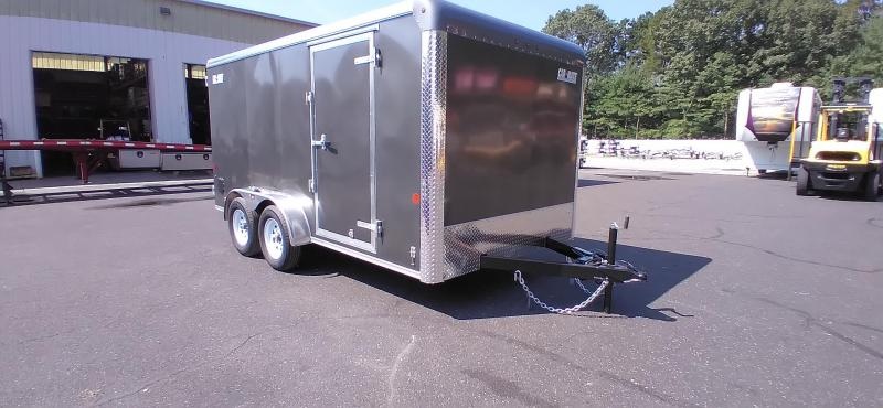 2021 Car Mate 7x14 7K Enclosed Cargo Trailer 2024695 2021 Car Mate 7x14 7K Enclosed Cargo Trailer 2024695