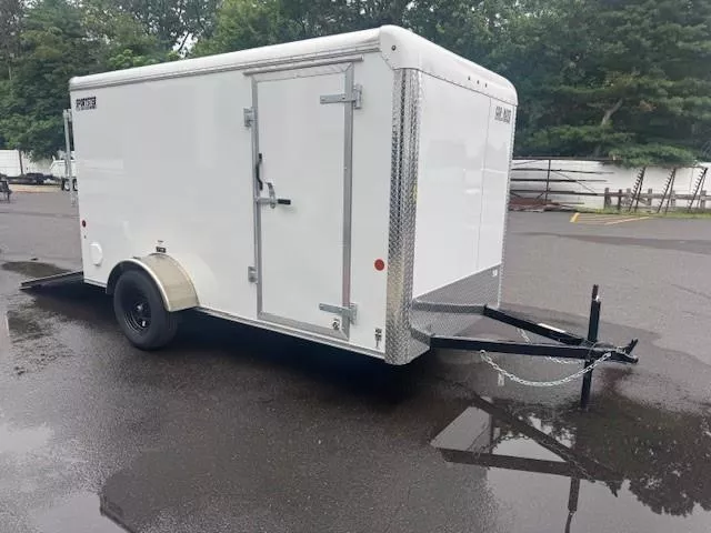 2025 Car Mate 6x12 Cargo / Enclosed Trailer 2029115