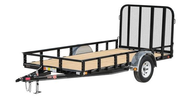 2022 PJ Trailers 6x12 Single Axle Channel (U2) Utility Trailer 2024905 2022 PJ Trailers 6x12 Single Axle Channel (U2) Utility Trailer 2024905