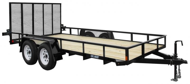 2021 Car Mate Trailers 7x16 Utility Trailer 2024944 2021 Car Mate Trailers 7x16 Utility Trailer 2024944