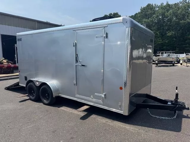 2025 Car Mate 7x16 7K Cargo Trailer with Ramp Door and 6" Add'l Ht 2029135