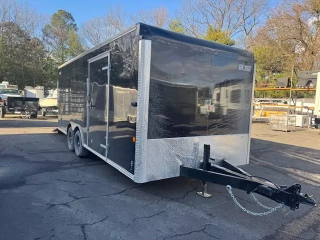 2026 Car Mate 8.5X20 10K Landscape Trailer W/Ext. Tongue 2029408