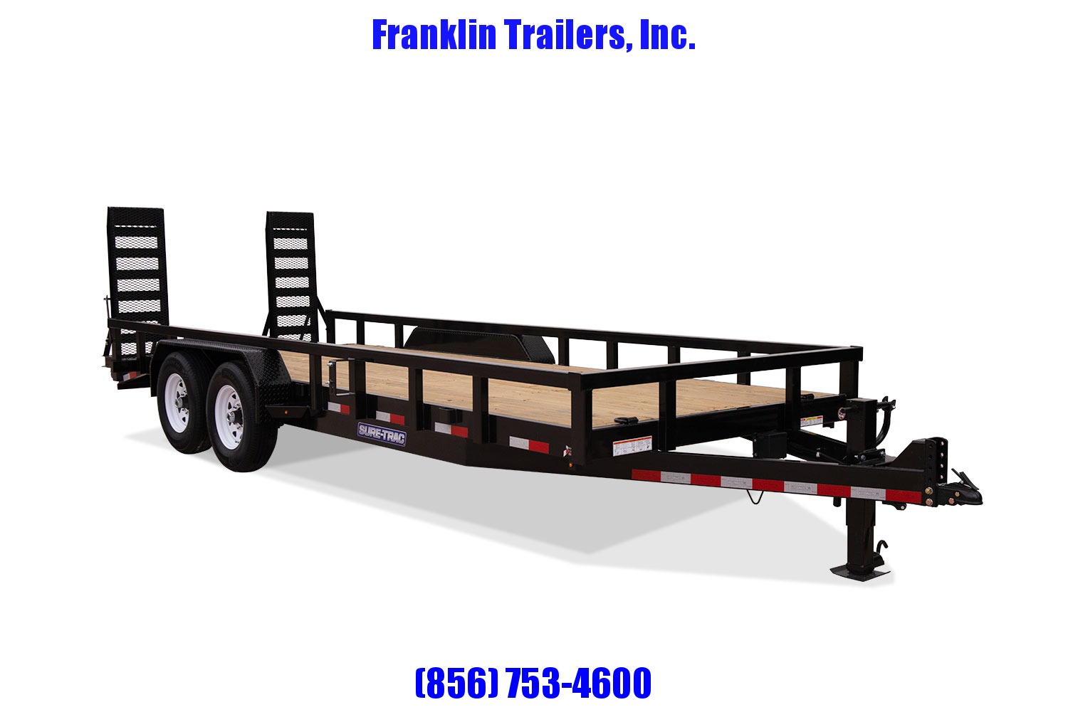 2020 Sure-Trac 7 x 18 Equipment Trailer 14K 2022452 2020 Sure-Trac 7 x 18 Equipment Trailer 14K 2022452