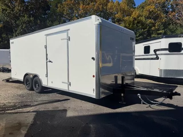 2026 Car Mate 8.5X20  10K Landscape Trailer W/Ext. Tongue 2029085