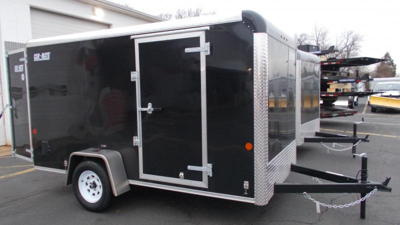 2021 Car Mate 6x12 Enclosed Cargo Trailer 2023401 2021 Car Mate 6x12 Enclosed Cargo Trailer 2023401