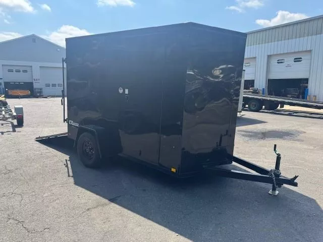 2025 Cargo Express 6x10 Cargo Trailer with Ramp Door w 6"Add'l Ht 2029090