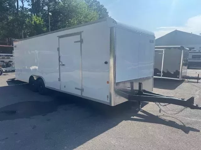 2025 Car Mate 8.5X24 10K Landscape Trailer W/ Ext. Tongue 2029142