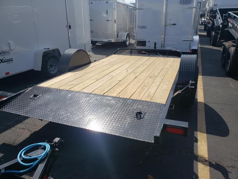 2022 PJ Trailers 81" x 13' Single Axle HD Tilt (T1) Equipment Trailer 2025267 2022 PJ Trailers 81" x 13' Single Axle HD Tilt (T1) Equipment Trailer 2025267