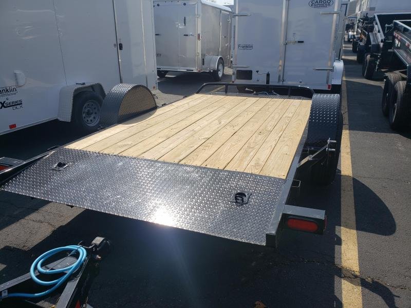 2022 PJ Trailers 81" x 13' Single Axle HD Tilt (T1) Equipment Trailer 2025267 2022 PJ Trailers 81" x 13' Single Axle HD Tilt (T1) Equipment Trailer 2025267