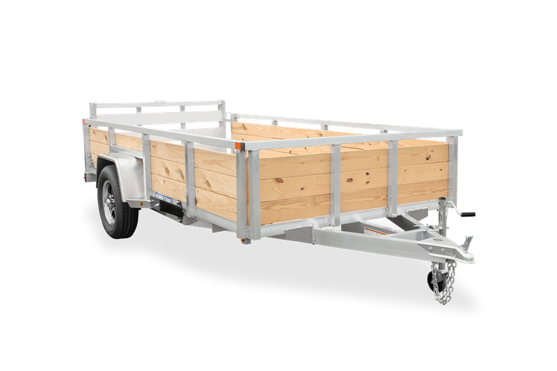 2021 Sure-Trac 7X12 High Side Aluminum Utility Trailer 2023211 2021 Sure-Trac 7X12 High Side Aluminum Utility Trailer 2023211