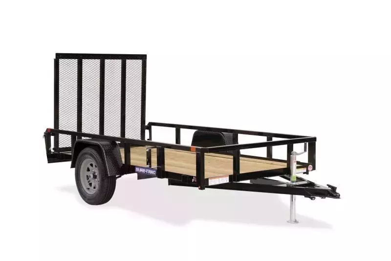 2026 Sure-Trac 6 x 12 Tube Top Utility Trailer  3K Idler 2029233