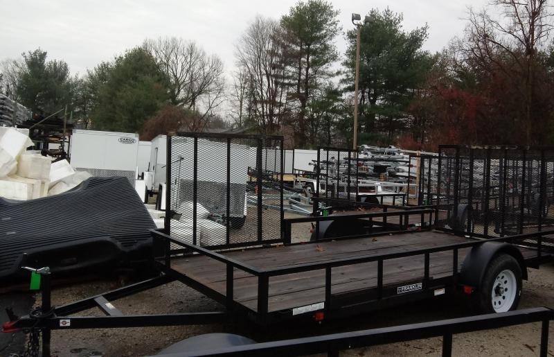 2022 Carry-On 6X14 Scratch & Dent ATV Trailer 2025029 2022 Carry-On 6X14 Scratch & Dent ATV Trailer 2025029