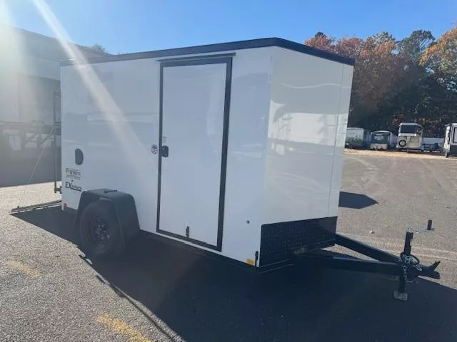 2026 Cargo Express 6x10 Cargo Trailer with Ramp Door & Black Out Package2029292