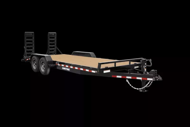 2026 Sure-Trac 7X18 14k Equipment Trailer 2029401