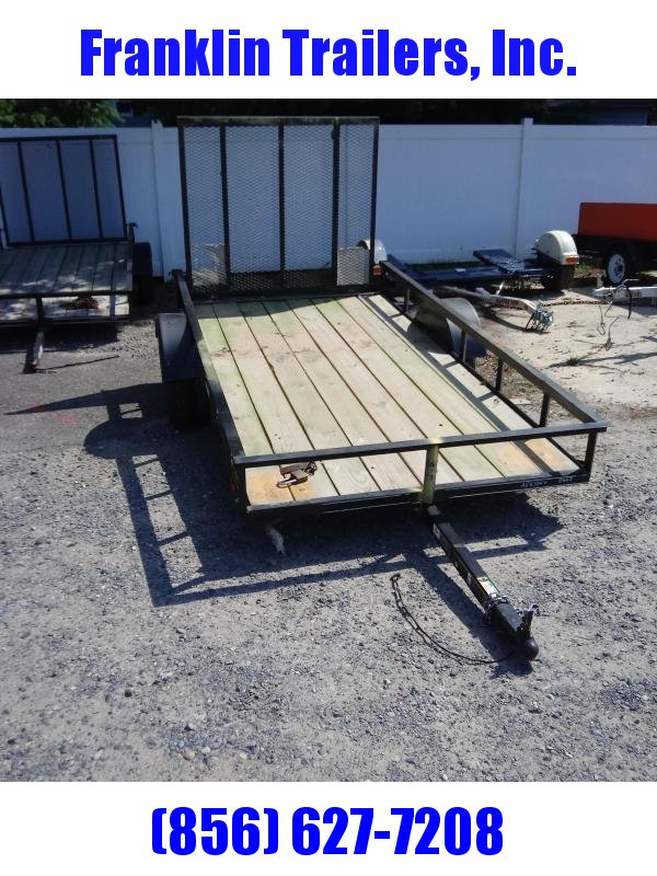 *SCRATCH AND DENT* 2020 Carry-On A5X10GW Utility Trailer 2021981 *SCRATCH AND DENT* 2020 Carry-On A5X10GW Utility Trailer 2021981