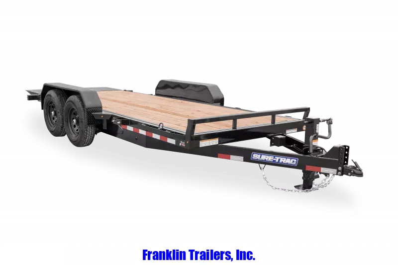 トレーラー 2026 Sure-Trac 7 x 20 (17+3) Universal Ramp Equipment 14K 2029274